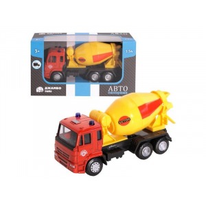 1:54 Бетономешалка